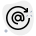 Reload email contact icon