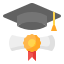 diploma icon