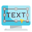 Text icon