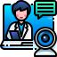 telemedicine icon