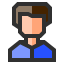 businessman icon