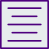 justify icon