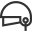 rugby helmet icon