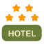 Five Star Hotel icon