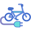 Bicicleta elétrica icon