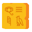 Hieroglyphs icon