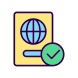 Паспортный контроль icon