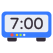 Цифровые часы icon