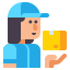 Delivery Courier icon