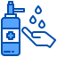 vírus de lavagem externa das mãos-xnimrodx-blue-xnimrodx-2 icon