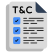 Terms and Conditions icon