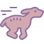 cute color style fugindo icon