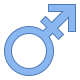 Masculino invertido icon