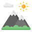 Mountain icon