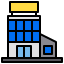 shopping mall icon