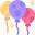 balloons icon