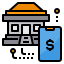 mobile banking icon