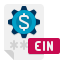 certificato ein icon