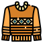 suéter externo-meio-outono-preenchimento-contorno-pongsakorn-tan icon
