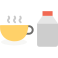 coffee with milk icon