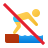 No Diving icon