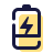 batterie faible en charge icon