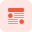 Business strategic plan and report layout template icon