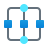 windows 11 color style paralela fluxo de trabalho icon