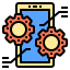 Smartphone Settings icon