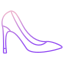 Pointed Heel Shoe icon