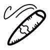 quill style cigar icon