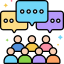 external-public-relations-public-relations-agency-flaticons-lineal-color-flat-icons-7 icon
