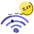 Slow Wifi icon