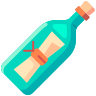 漂流瓶 icon