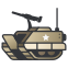 Armored icon