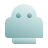 deco color style 유령 icon