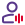 messaggio vocale dell'utente icon