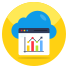 Cloud Statistics icon