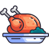 Chicken Roast icon
