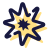 pulsar color style bang icon