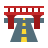 puente de carretera icon