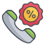 Discount Support icon
