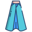 handkerchief skirt icon