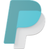 3d sugary style paypal logo icon