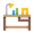 schreibtisch icon
