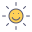 外部の日-夏-満たされたアウトライン-アモグデザイン icon