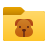 動物フォルダ icon