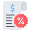 Invoice icon