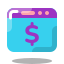 Paiement en ligne icon