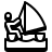 Catamarán icon